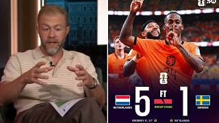 Orange storm blazed in Houston! - Grella on Gakpo &amp; Brobbey doubles as Netherlands crush Sweden 5–1