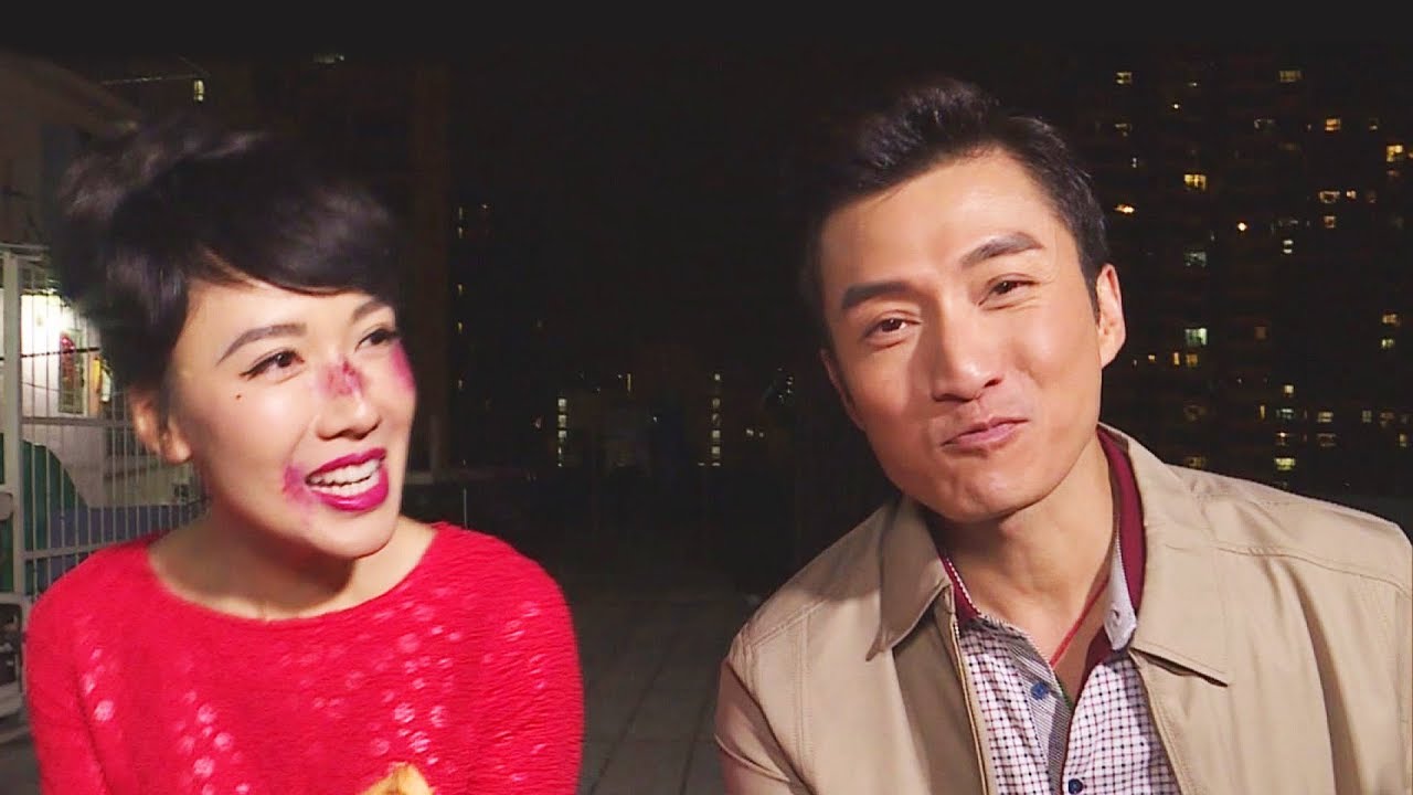 金宵大廈拍攝花絮 李施嬅為愛濕身變豬頭 dramamine precio