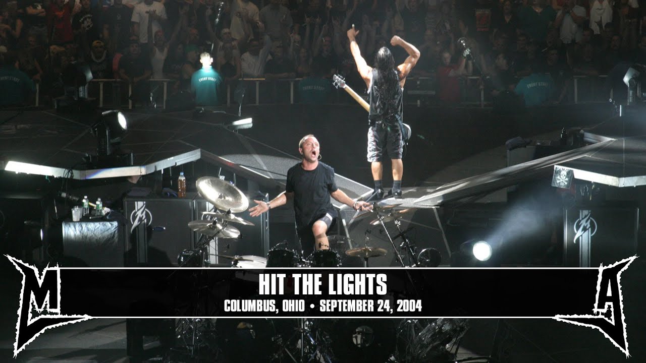 Metallica: Hit the Lights (Columbus, OH - September 24, 2004 