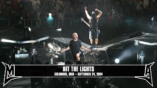 metallica hit the lights columbus oh september 24 2004