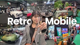 RETRO MOBILE PARIS 2024 | THE CLASSIC CARS SHOW