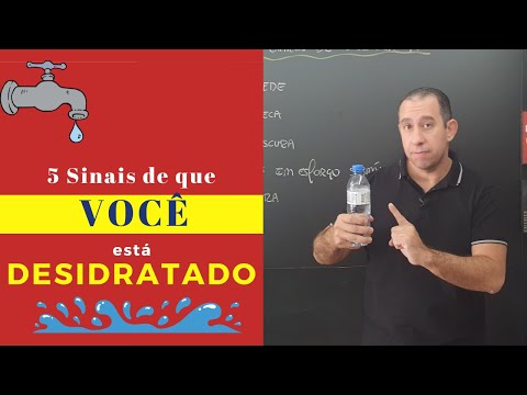 Vídeo: Por que me sinto tão desidratado?