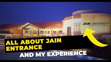 jain Entrance Exam Explained in Under 3 Minutes + My Experience 🎯 | Must-Watch