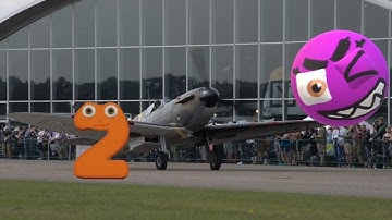 Numberjacks Two Games Halves S1E18 Full Episode 18