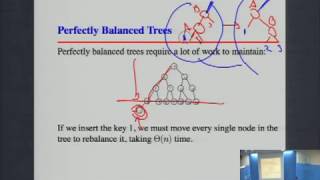 CSE373 2012 - Lecture 06 - Dictionary Data Structures / Trees [with louder audio]