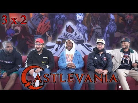Castlevania 3 x 2 Reaction! "The Reparation of My Heart"