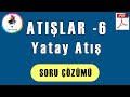 Atışlar -6 | Yatay Atış Soru Çözümü | PDF | AYT Fizik