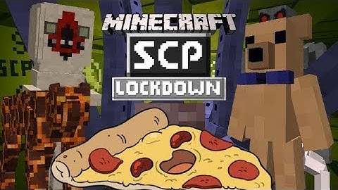 SCP: Lockdown (Minecraft Mod Showcase) 1.12.2 - SAFE SCPS?!
