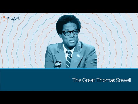 The Great Thomas Sowell