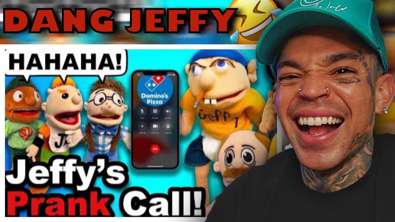 SMLYTP - SML Parody: Jeffy's Prank Call! [reaction] - YouTube