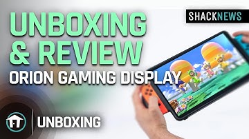 Unboxing & Review: Orion Gaming Display