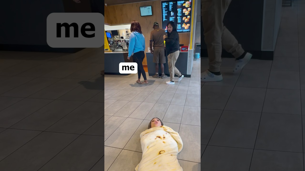 WHEN MOM TAKES YOU TO TACODONALD