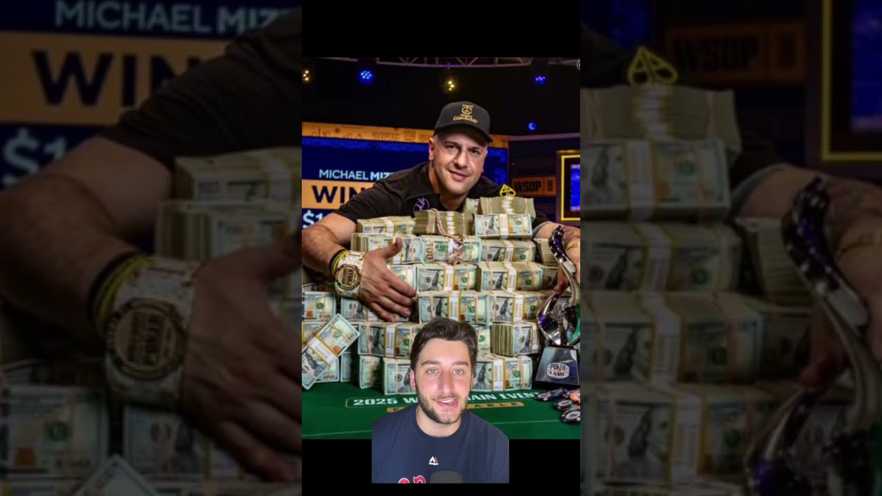 Michael Mizrachi Almost Made A Huge Mistake Poker Wsop