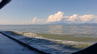 Timelapse ferry - Tsawwassen to Duke Point