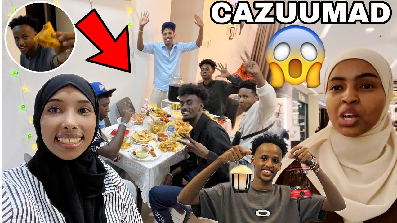 AFUR QURX BADAN AYAA USAMAYNAY JABARA CUMER ALPHA SAKI MACALIMOW QOSOLKA ADUNKA 😂