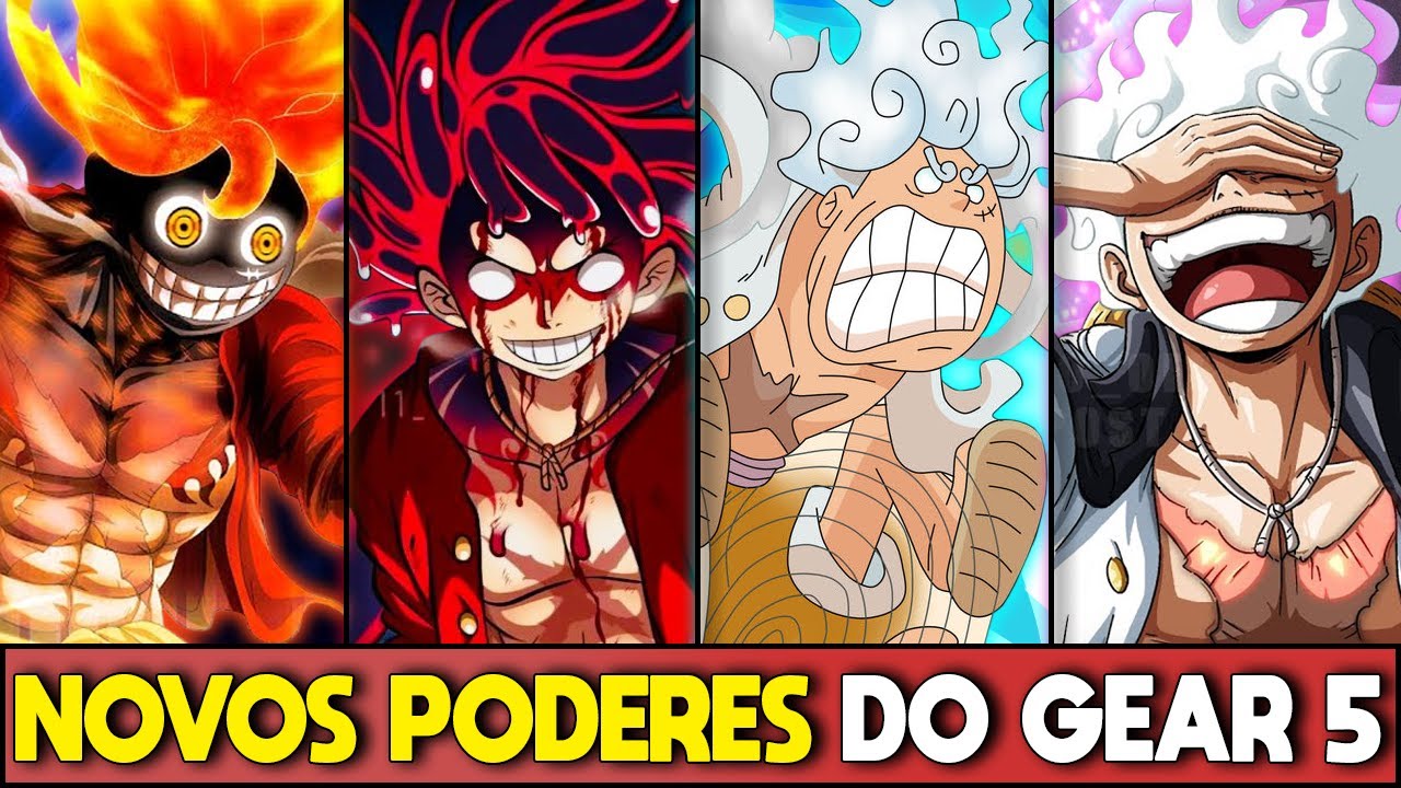 SHANKS MENTIU!!! ORIGEM DA HITO HITO NO MI NIKA E PODERES GEAR 5 EXPLICADOS