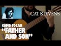 FATHER AND SON-CAT STEVENS. Tutorial de guitarra acustica