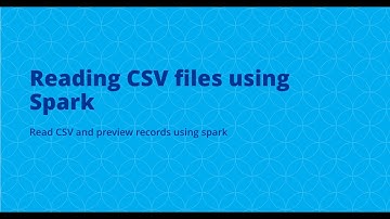 Spark reading csv file | Pyspark | Spark for beginner