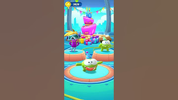 Om Nom Run Level 3 Walkthrough