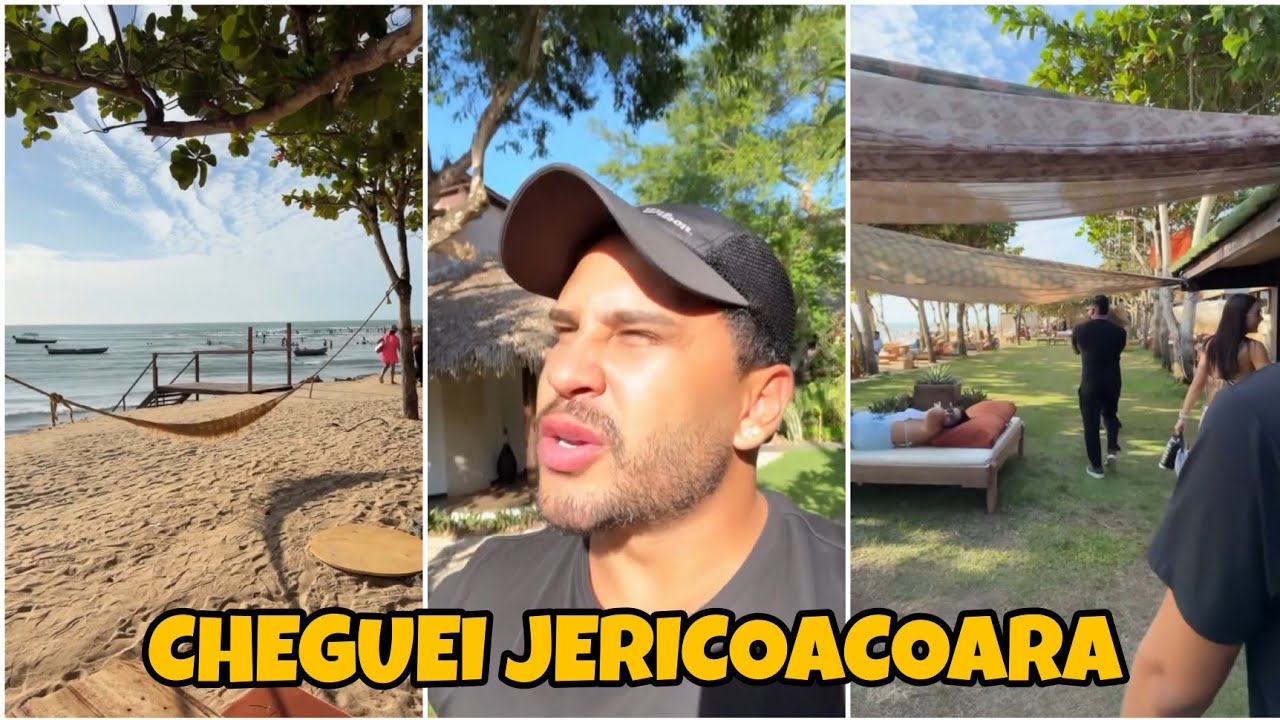 ✅ LUCAS CHEGA EM JERICOACOARA 