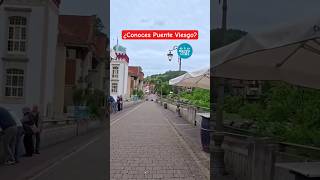 👀¿Puente Viesgo el pueblo más bonito de Cantabria?