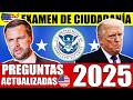 15 Octubre 2025 | 100 PREGUNTAS de CIUDADANÍA AMERICANA en español 2025 (última hora)