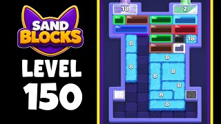 Information Sand Blocks level 150 walkthrough solution Guide