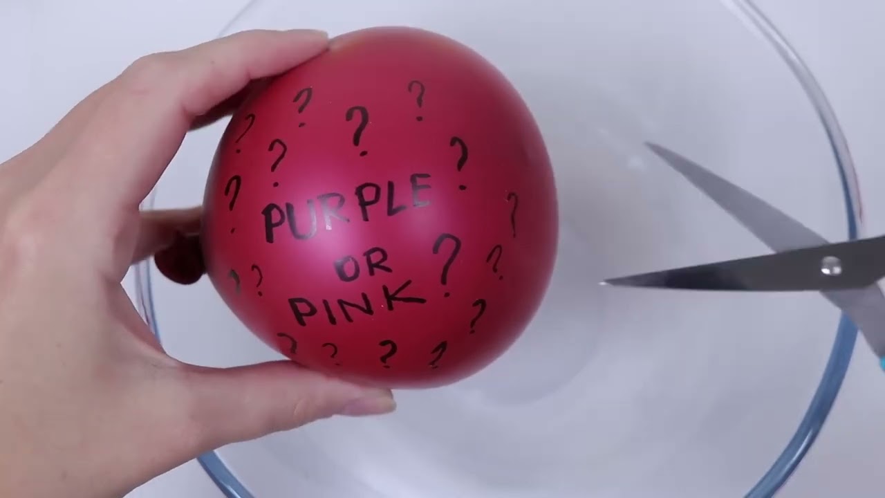 Guess The Color Balloon Popping Challenge!! 🌈