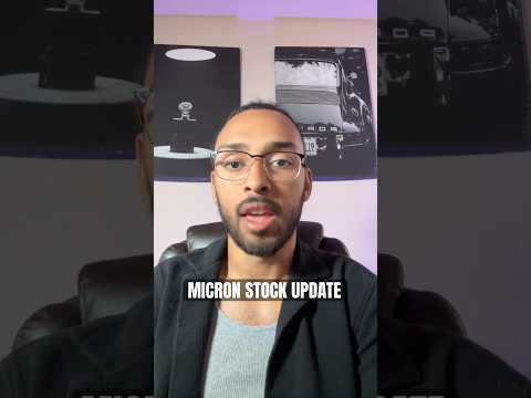 Video preview for MICRON IS MAKING A MASSIVE MOVE! #micron #mustock #micronstock