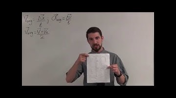 Linear Motion: Acceleration