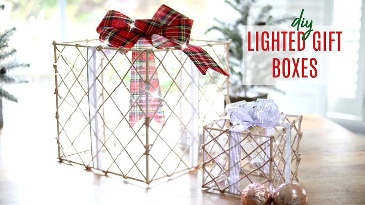 DIY DOLLAR TREE LIGHT UP CHRISTMAS GIFTS