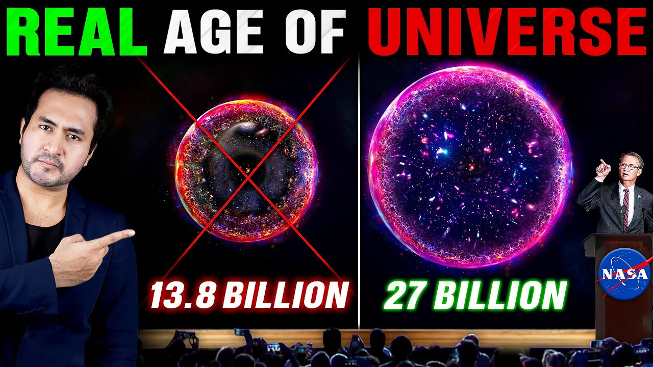 ⁣EVERYBODY WAS WRONG? Scientists Prove the REAL AGE of the Universe is 27 Billion Years