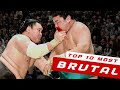 Most brutal sumo wrestling fights and knockouts