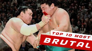 Most Brutal Sumo Wrestling Fights and Knockouts screenshot 4