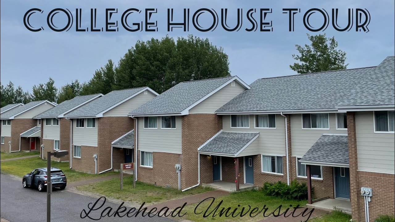 College house tour Lakehead University YouTube