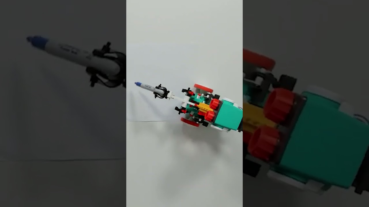 No Code Drawing Robot Science Kit 🤖 