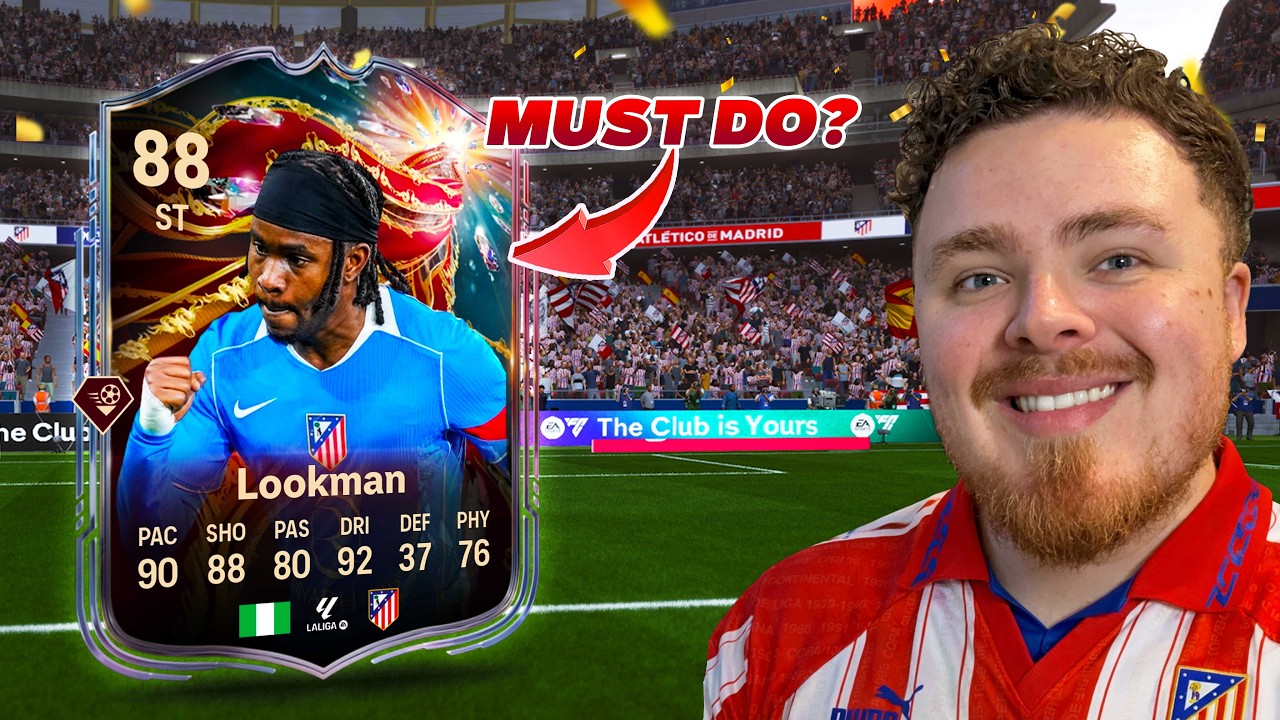 Этот SBC "Нокаутирующий королевский Лукман" с рейтингом 88 — ОБЯЗАТЕЛЬНО К ВЫПОЛНЕНИЮ?! 😱 Обзор и...