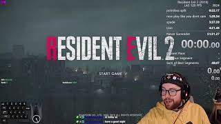 ☘️ ❤️ Resident Evil 2 Remake Speedrun ❤️ LAS 120 PB Attempts ❤️ PB: 51:31