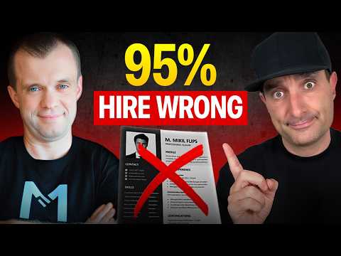 Where Do People Go Wrong With Recruitment? (James Dooley Chats With Mads Singers)