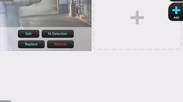 Remove Panasonic IP camera BB-HCM580 from Matrix View in IPCamSoft app