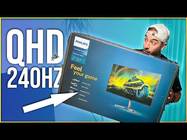 Best 1440P Gaming Monitor? Philips Momentum 5000 Review - YouTube