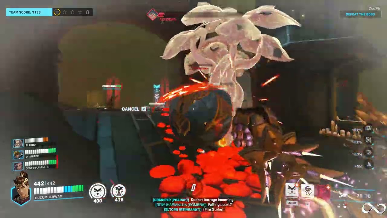 Overwatch 2, Trials of Sanctuary, Lifeweaver Playthrough