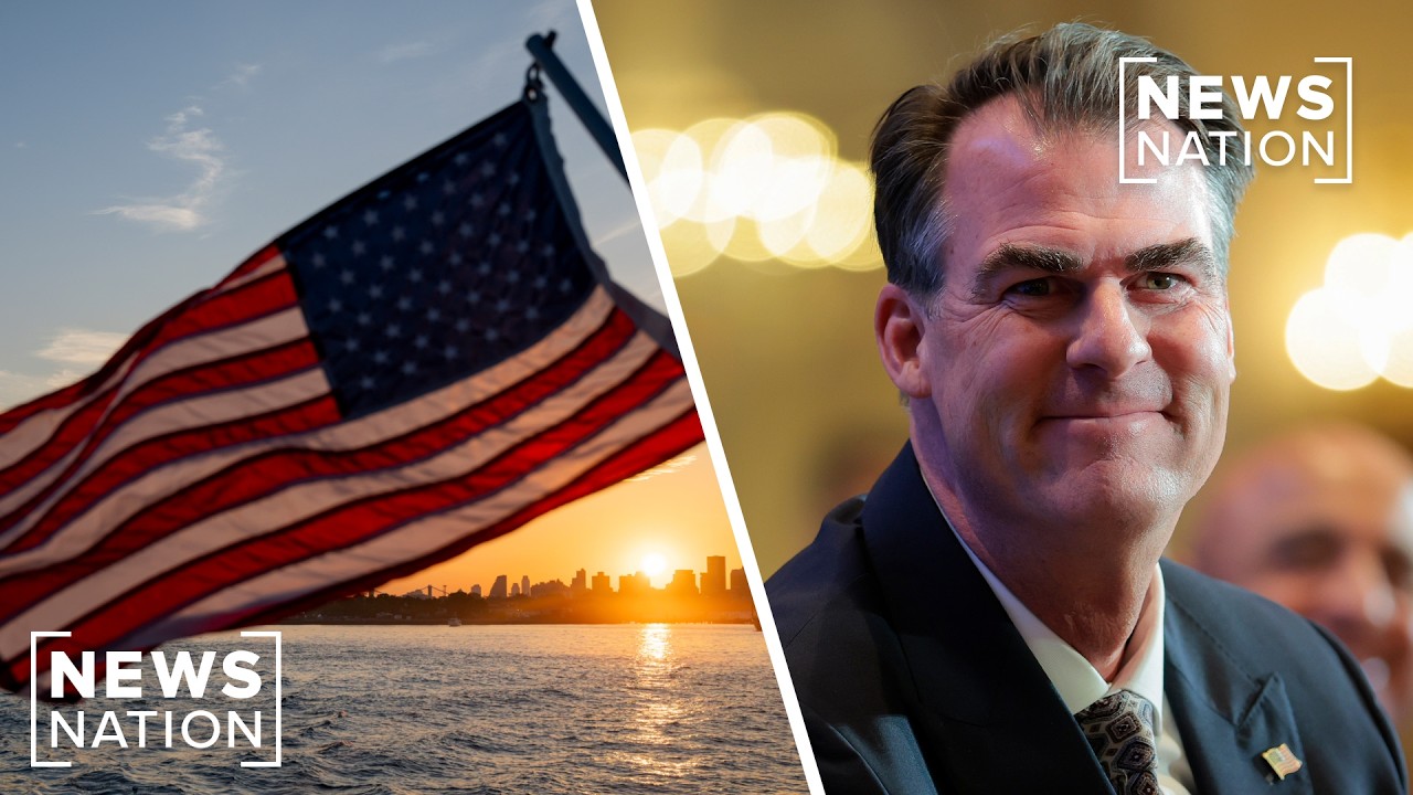 Oklahoma Gov. Stitt: America's 250th 'sounds like freedom' | NewsNation Live