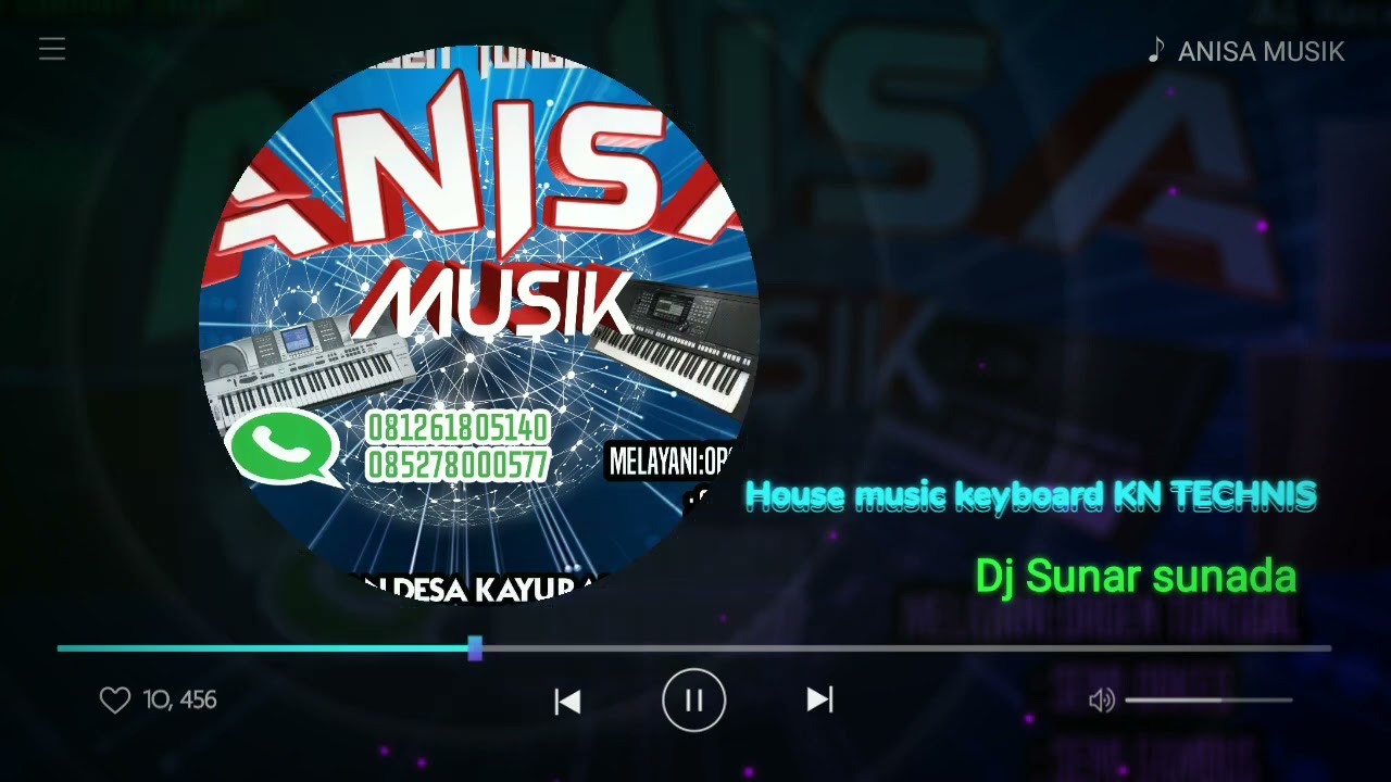 DJ keyboard Anisa music _ mantap durasi panjang _ janda pasolle e