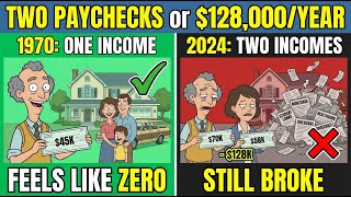 Why Two Paychecks Feel Like One