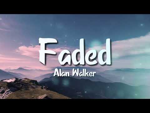 Alan Walker - Faded (Lyrics)