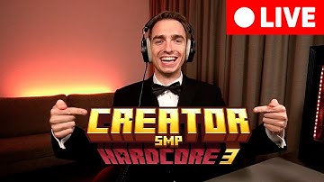 🔴LIVE - FINALE VAN VERLIEZERS EILAND! - Minecraft CreatorSMP Hardcore 3 - Dag 18