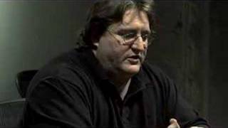 Gabe Newell talks trash Playstation 3 part1