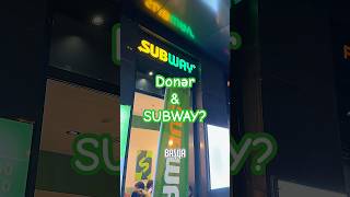 Dnönər yoxsa SUBWAY sendviçləri? #subway #food #foodblogger #foodlover #foodie #foodshorts #foodvlog