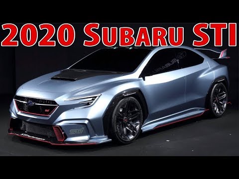 2020 Subaru Wrx Sti Everything You Need To Know